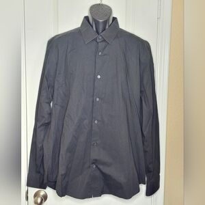 Express Men's Black Dress Shirt ✨️NWT✨️